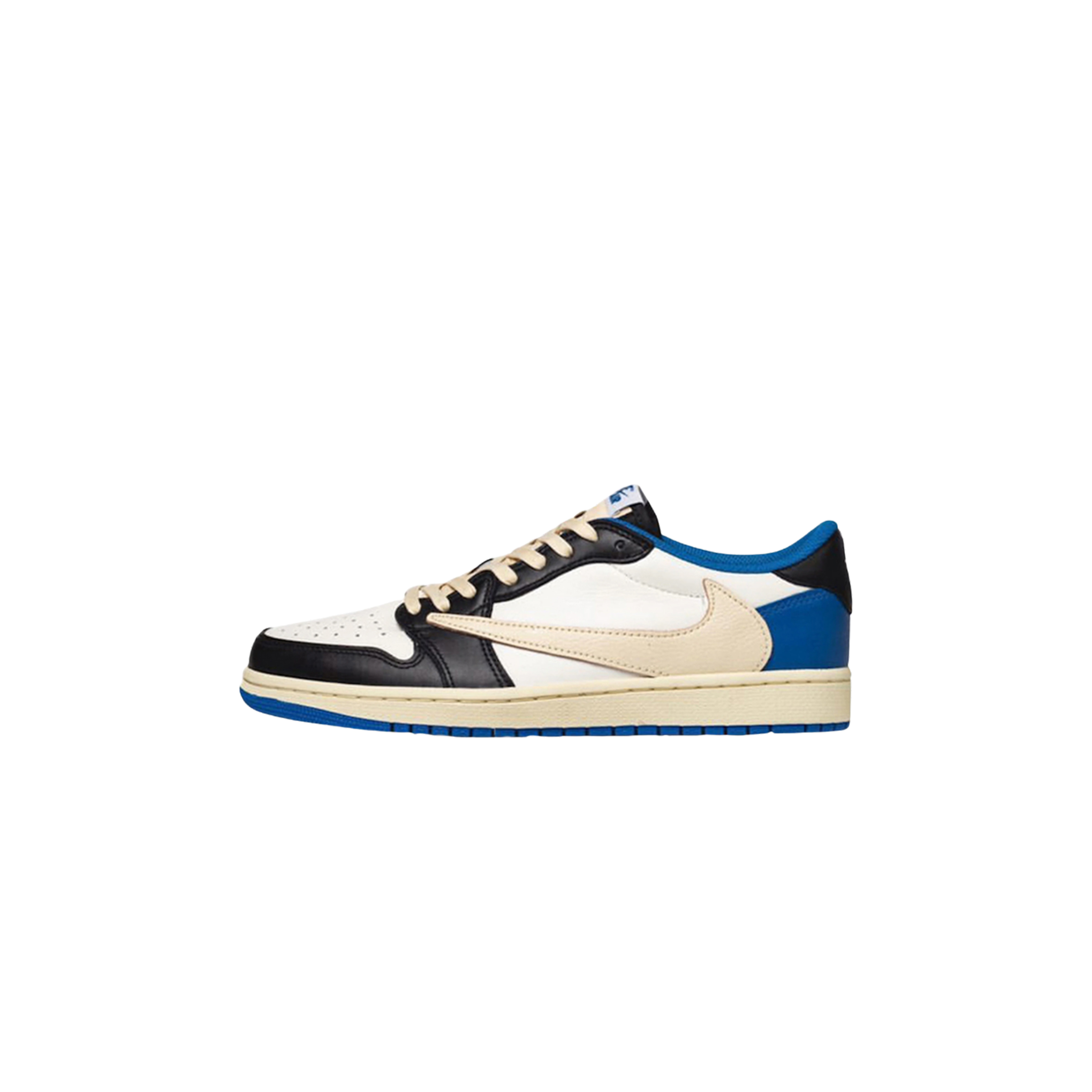 AIR JORDAN TRAVIS SCOTT X FRAGMENT DESIGN X AIR JORDAN 1 LOW DM7866-140